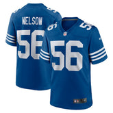 Quenton Nelson Indianapolis Colts Alternate Game Jersey - Royal cheap