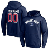 Chicago White Sox Cooperstown Winning Streak Personalized Name & Number Pullover Hoodie Navy
