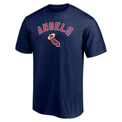 Los Angeles Angels Cooperstown Winning Streak Personalized Name & Number T-Shirt Navy