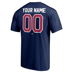 Los Angeles Angels Cooperstown Winning Streak Personalized Name & Number T-Shirt Navy