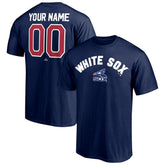 Chicago White Sox Cooperstown Winning Streak Personalized Name & Number T-Shirt Navy