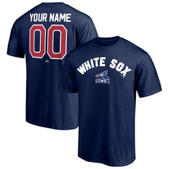 Chicago White Sox Cooperstown Winning Streak Personalized Name & Number T-Shirt Navy