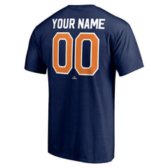 San Diego Padres Cooperstown Winning Streak Personalized Name & Number T-Shirt Navy