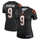 Joe Burrow Cincinnati Bengals Women's Legend Player Performance Top - Black on sale