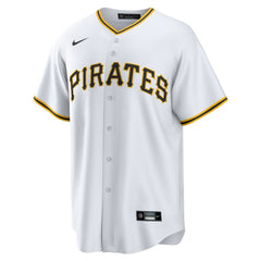 Roberto Clemente Pittsburgh Pirates Home Replica Player Name Jersey White