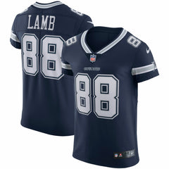 CeeDee Lamb Dallas Cowboys Vapor Elite Jersey - Navy on sale