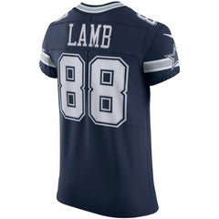 CeeDee Lamb Dallas Cowboys Vapor Elite Jersey - Navy on sale
