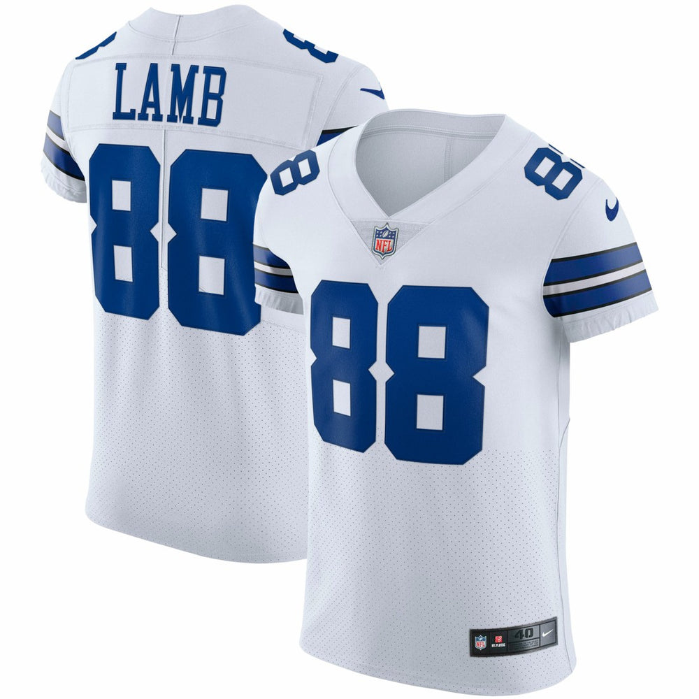 CeeDee Lamb Dallas Cowboys Vapor Elite Jersey - White on sale