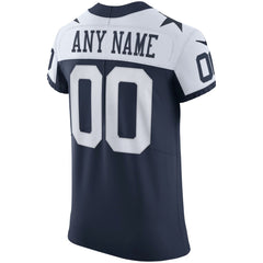 Dallas Cowboys Alternate Vapor Elite Custom Jersey - Navy online