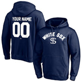 Chicago White Sox Cooperstown Winning Streak Alternate Personalized Name & Number Pullover Hoodie Navy