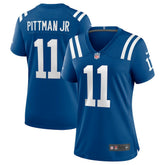 Michael Pittman Jr. Indianapolis Colts Women's Game Player Jersey - Royal discount