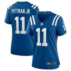 Michael Pittman Jr. Indianapolis Colts Women's Game Player Jersey - Royal discount