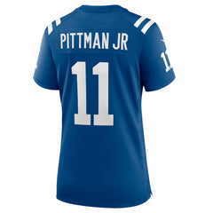 Michael Pittman Jr. Indianapolis Colts Women's Game Player Jersey - Royal discount