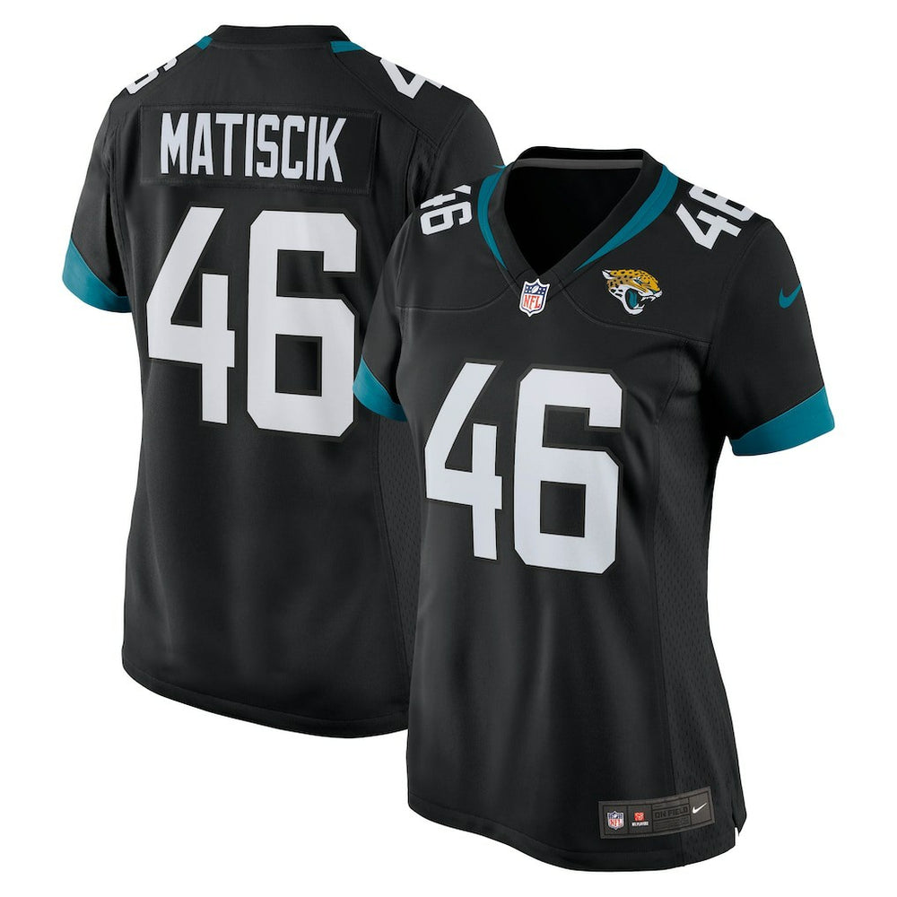 Ross Matiscik Jacksonville Jaguars Women's Game Jersey - Black online