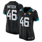 Ross Matiscik Jacksonville Jaguars Women's Game Jersey - Black online