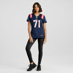Mike Onwenu New England Patriots Women's Game Jersey - Navy discount