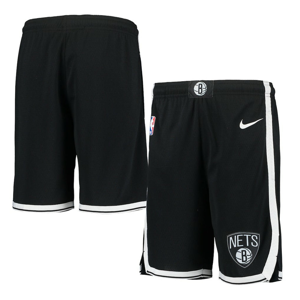 Brooklyn Nets Youth 2020/21 Swingman Performance Shorts - Icon Edition - Black sale