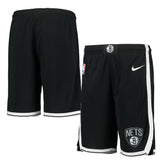 Brooklyn Nets Youth 2020/21 Swingman Performance Shorts - Icon Edition - Black sale