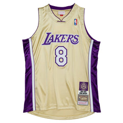 Kobe Bryant Los Angeles Lakers Hall of Fame Class of 2020 #8 Authentic Jersey - Gold cheap