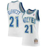 Kevin Garnett Minnesota Timberwolves 1995/96 Hardwood Classics Swingman Jersey - White outlet