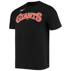 Orlando Cepeda San Francisco Giants Name & Number T-Shirt Black