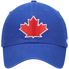 Toronto Blue Jays Clean Up Adjustable Hat Royal