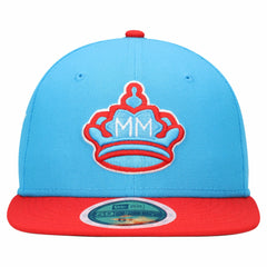 Miami Marlins Youth 2021 City Connect 59FIFTY Fitted Hat Blue