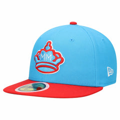 Miami Marlins Youth 2021 City Connect 59FIFTY Fitted Hat Blue