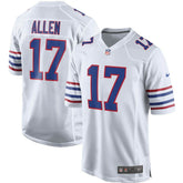 Josh Allen Buffalo Bills Alternate Game Player Jersey - White cheap
