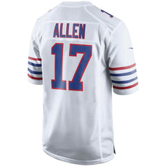 Josh Allen Buffalo Bills Alternate Game Player Jersey - White cheap
