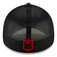 Atlanta Falcons New Era 2021 NFL Draft Trucker 39THIRTY Flex Hat - Graphite/Black online
