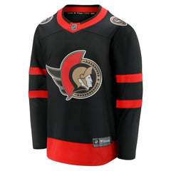 Ottawa Senators Fanatics Home Breakaway Jersey - Black Jerseys