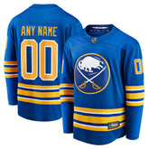 Buffalo Sabres Fanatics Home Breakaway Custom Jersey - Royal Jerseys