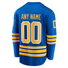 Buffalo Sabres Fanatics Home Breakaway Custom Jersey - Royal Jerseys
