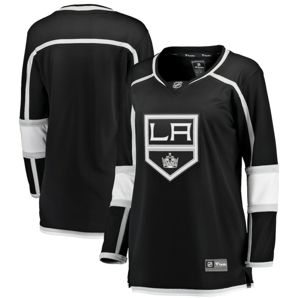 Los Angeles Kings Fanatics Women's Home Breakaway Jersey - Black Jerseys