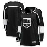 Los Angeles Kings Fanatics Women's Home Breakaway Jersey - Black Jerseys