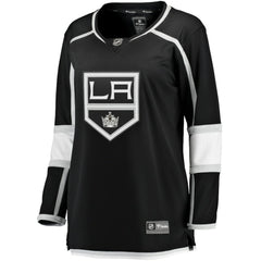 Los Angeles Kings Fanatics Women's Home Breakaway Jersey - Black Jerseys