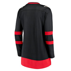 Ottawa Senators Fanatics Women's Home Breakaway Jersey - Black Jerseys