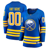 Buffalo Sabres Fanatics Women's Home Breakaway Custom Jersey - Royal Jerseys