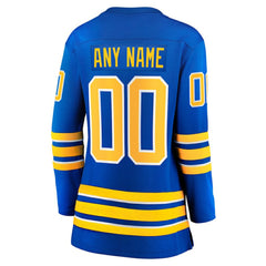 Buffalo Sabres Fanatics Women's Home Breakaway Custom Jersey - Royal Jerseys