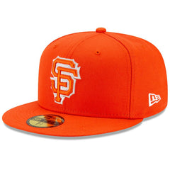 San Francisco Giants 2021 City Connect 59FIFTY Fitted Hat Orange