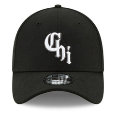 Chicago White Sox 2021 City Connect 39THIRTY Flex Hat Black