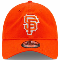 San Francisco Giants 2021 City Connect 9TWENTY Adjustable Hat Orange