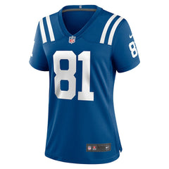 Mo Alie-Cox Indianapolis Colts Women's Team Game Jersey - Royal on sale
