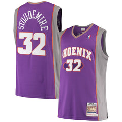 Amar'e Stoudemire Phoenix Suns Hardwood Classics Authentic Jersey sale - Purple for sale