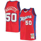 Corey Maggette LA Clippers 2000/01 Hardwood Classics Swingman Jersey - Red shop