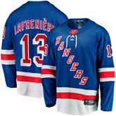 Alexis Lafreniere New York Rangers Fanatics Home Breakaway Jersey - Blue Jerseys
