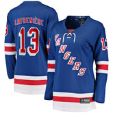 Alexis Lafrenière New York Rangers Fanatics Women's Breakaway Player Jersey - Blue Jerseys