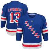 Alexis Lafreniere New York Rangers Youth Home Replica Player Jersey - Blue Jerseys