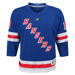 Alexis Lafreniere New York Rangers Youth Home Replica Player Jersey - Blue Jerseys